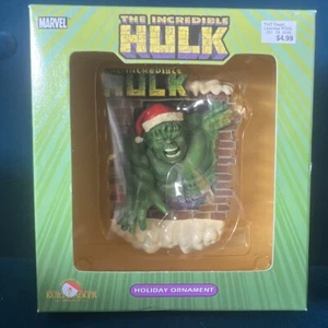The Incredible Hulk Holiday Ornament Marvel Vintage - Picture 1 of 5