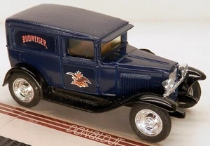 Furgoneta de entrega de lujo Ertl 1930 modelo AD 1/2T azul escala 1/43 - Imagen 1 de 2
