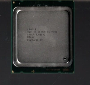 Intel Xeon E5-2609 SR0LA 2.40GHz 4-Core 10MB LGA2011 Server CPU Processor USED T - Picture 1 of 2