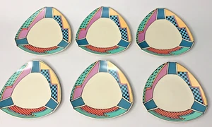 New Dessert Plate Signed Hafner Vintage Antique Tableware - Picture 1 of 13