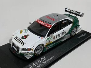 1/43 Minichamps Audi A4 2006 DTM Team Abt H.H.Frentzen car#6 400066906 CS680 - Picture 1 of 7