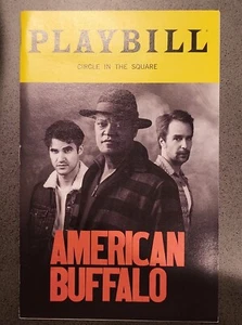 Nuevo Marzo 2022 BÚFALO AMERICANO Círculo en la Plaza TEATRO NYC Broadway Playbill - Imagen 1 de 5