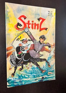 STINZ #5 (Mu Press Comics 1997) -- VF- - Picture 1 of 2