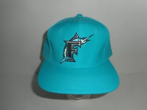 Cappello berretto vintage anni 90 Sports Specialties Florida Marlins lana 7 1/8 - Foto 1 di 8