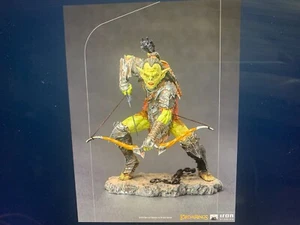 Iron Studios ""Archer Orc"" Herr der Ringe Statue im Maßstab 1:10 - NEU/versiegelt! - Bild 1 von 11
