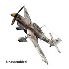 Paper Model 1:33 German Ju-87 D-3 Junkers Dive Bomber Aircraft Model Toy Gift D