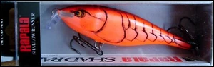 ANGELKÖDER RAPALA FLHALLOW SHAD RAP SSR 9 cm DMN (Dämon) Farbe - Bild 1 von 1