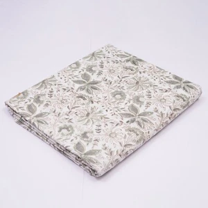 10 Yard floral Print Apparel Sewing Block print Cotton Fabric Quilting Runing - Picture 1 of 7