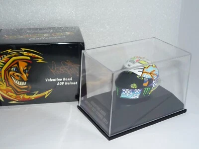 Minichamps 1/8 Helmet Rossi MotoGP 2014 Test Sepang 398140076 - Photo 1/4