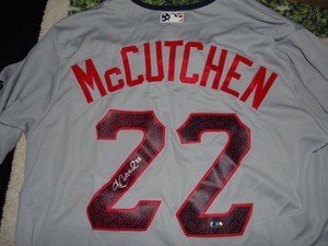 mccutchen signed jersey