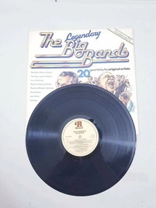 Various - The Legendary Big Bands (LP, Comp) (Very Good Plus (VG+)) - Picture 1 of 12