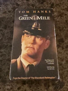 BRAND NEW The Green Mile (VHS; 1999) Tom Hanks RARE Sealed OOP Watermarks - Picture 1 of 6