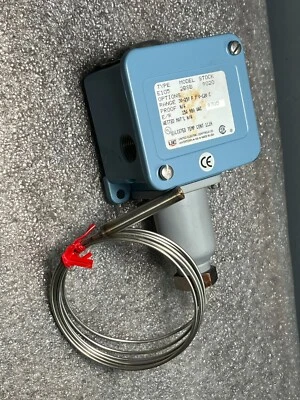 Interruptor de temperatura Ue United Electric E105-2BSB-9020 30-250f 480v-ac Foto 1 de 3