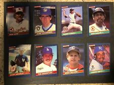 1986 DONRUSS BASEBALL CARDS 392-647 YOU CHOOSE MLB CARD FREE SHIPPING VINTAGE