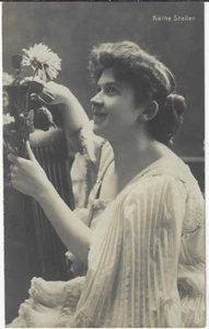 KÄTHE STELLER, Opersängerin, alte AK  - Bild 1 von 1