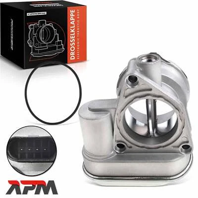 Corpo Farfallato per Audi A3 8P VW Golf 4 1J 5 1K Polo 9N Passat 3C 1.9 2.0L - Immagine 1 di 4