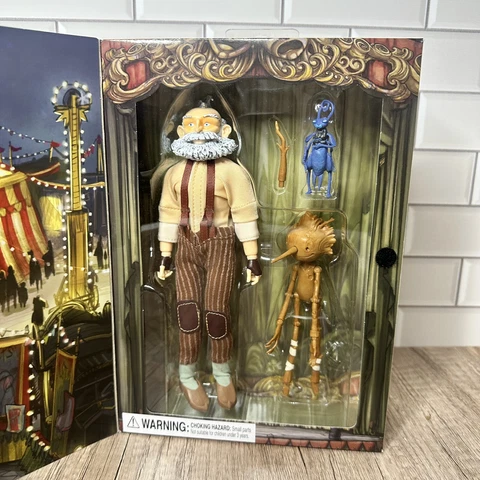 Mego Ed Pinocchio Del Toros Action Figure Set - 51397 Cover