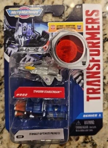 Micro Machines Starscream/Optimus Prime Chase Transformers Series 1 #002 New - Picture 1 of 3