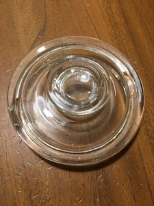 Pyrex Coffee Pot  Lid Top 4-6 Cup 7756 LID ONLY Flameware Glass - Picture 1 of 4