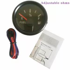 Waterproof Fuel Level Gauge Universal Adjustable Ohms Modification For Auto Boat - Picture 1 of 7