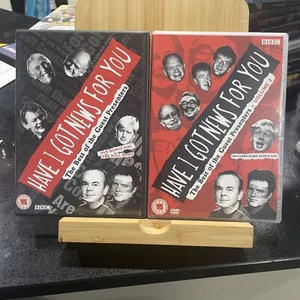 HAVE I GOT NEWS FOR YOU THE BEST OF THE GUEST PRESENTERS volume 1 &2 DVD region2 - Picture 1 of 2