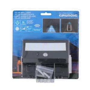 Grundig Solar-Wandlampe - Bild 1 von 3