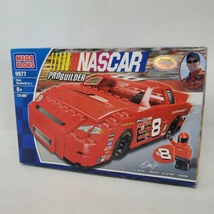 Mega Bloks 9977 NASCAR #8 Dale Earnhardt Jr 225 piezas conjunto - NUEVO - Imagen 1 de 2