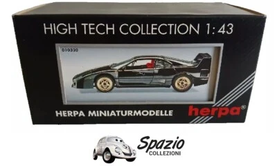 FERRARI F40 HERPA SCALA 1/43 - Immagine 1 di 4