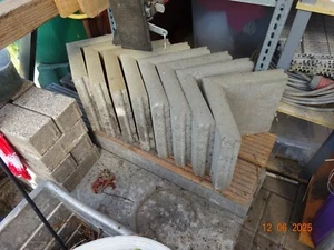 betonplatten   und    Beeteinfassungen - Bild 1 von 4