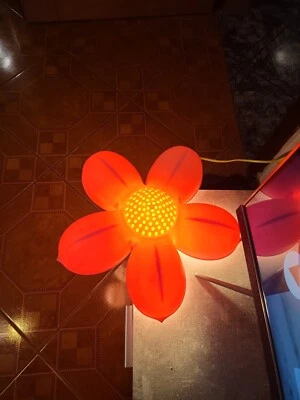 Lampe Blume IKEA rosa Mädchen - Bild 1 von 4