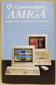 Commodore Amiga Buyer's Guide to Software & Accessories - Volume 5 - ©1988 - Afbeelding 1 van 7