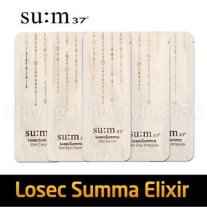 SU:M37 Losec Summa Elixir 1ml Cream / Eye Cream / Serum/ Day,Night Ampoule SUM37