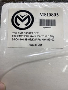 NEW MOOSE RACING M810805 Top End Gasket Kit - Picture 1 of 4