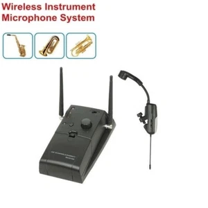 Saxophone Instrument Microphone System 16 Channels, for Shure Sax Microphnes - Picture 1 of 4