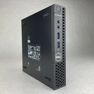 Dell Optiplex 3050 Micro Intel Core i5-7500T 2.70GHz 8GB RAM No AC HDD OS - Picture 1 of 12