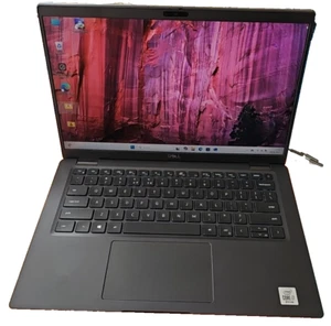 DELL Latitude 7410 Core i7-10610U 16 Go, SSD 256 Go, 14, 1920 x 1080 Cam Win 11Pro - Photo 1/9