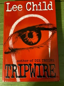 Lee Child Tripwire Jack Reacher Serie #3 Hardcover DJ sehr gut 1999 - Bild 1 von 10