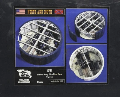 Verlinden 54mm, Union Navy Monitor Gun Turret - Image 1 of 2