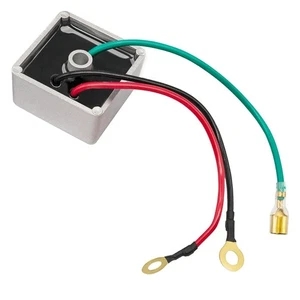 Voltage Regulator Rectifier 27739G01 for EZGO TXT RXV Gas Cart Aluminium Shell - Picture 1 of 16