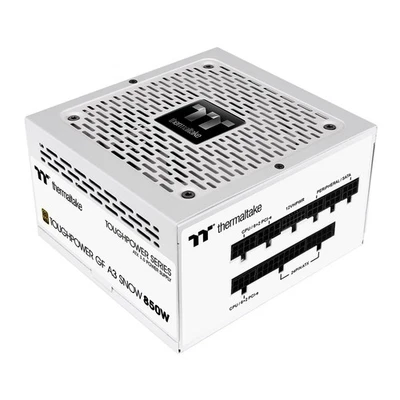 Toughpower Gf A3 Snow 850W Atx 3.0 Power Supply Pcie Gen 5 Fully Modular White - Image 1 of 4