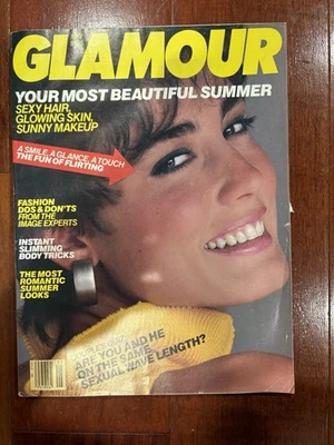 Vintage Glamour Magazine: May 1984 - Image 1 of 3