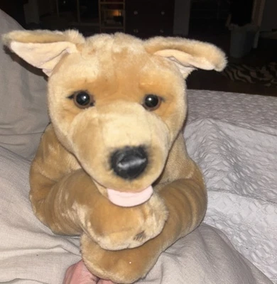 Плюшевые игрушки для собак немецких овчарок щенков Animal Alley R Us 25 дюймов 2000 черные - Изображение 1 из 4