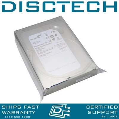 Seagate Constellation ES ST1000NM0001 Serial Attached SCSI / SAS Hard Disk Drive - Image 1 of 4