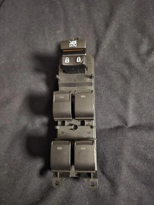 ⭐️ Interruptor de ventana eléctrica maestro lado izquierdo Toyota Camry 2007-2011 OEM Foto 1 de 3