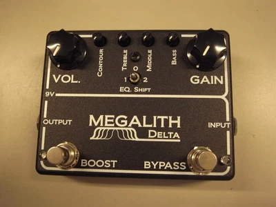 MI AUDIO MEGALITH DELTA Usado Distorsión Foto 1 de 4
