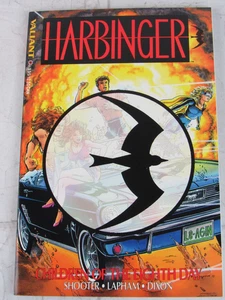 Harbinger #1 Feb. 1993 Valiant Comics TPB - Picture 1 of 2