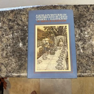 1978 Alice’s Adventures In Wonderland Carroll, Rackham - Picture 1 of 8