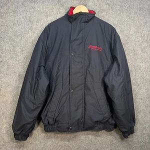 Snap-On Jacket Mens Size UK M Navy Red Tools Technician Embroidered Full-Zip - Picture 1 of 18