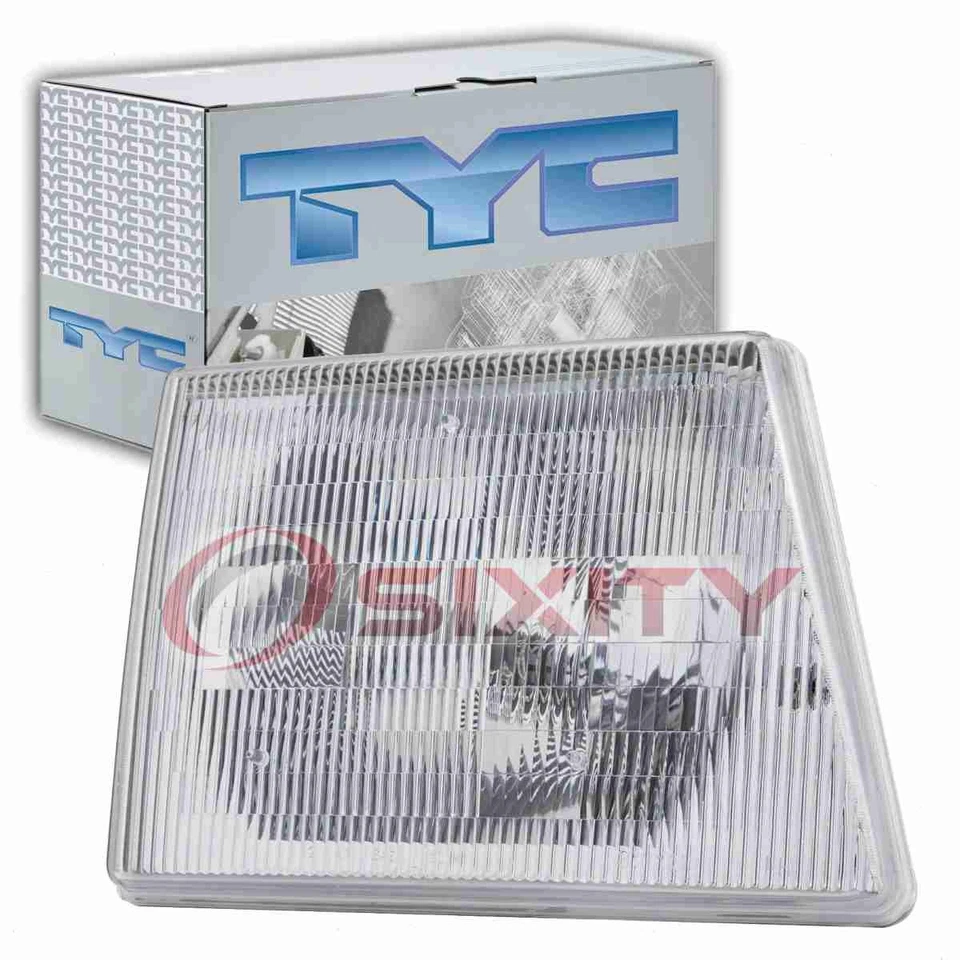 Conjunto de faros derechos TYC para Ford E-350 Econoline Club Wagon 1997-2002 ih Foto 1 de 4