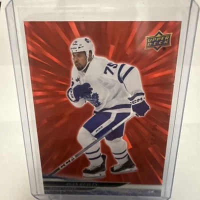 2024/24 UPPER DECK EXTENDED #622 RYAN REAVES RED OUTBURST 16/25 - Image 1 of 4